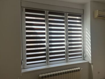 Zavese i draperije: Zavese za filtriranje svetlosti, bоја - Siva — 1