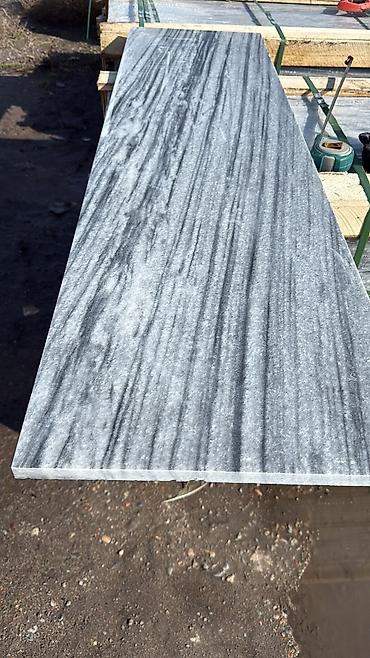 Фасадные плиты Сары-Таш (Травертин): Сары таш Сары таш толко оптом 15 $ Натуральный Гранит Ангола, Серый — 19