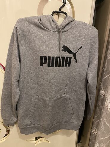 puma trinomic qadin krossovkalari: Puma, L (EU 40), rəng - Boz