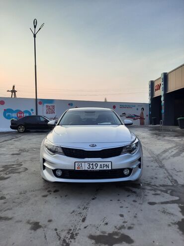 Kia: Kia K5: 2017 г., 2 л, Автомат, Газ, Седан