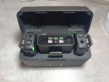 Петличные микрофоны: DJI Mic — это компактная, легкая и мощная беспроводная микрофонная