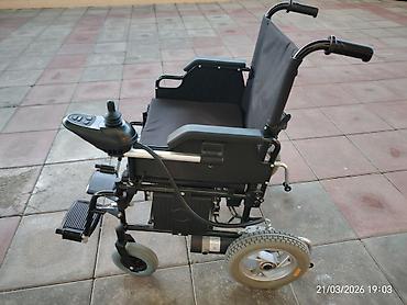 servis arabasi: Whit2Wheels elektrik əlil arabası - Marka/model: Whit2Wheels — 8