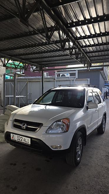 mini coper: Honda CR-V: 2002 г., 2.4 л, Автомат, Бензин, Кроссовер — 1
