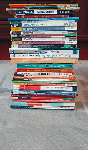 kitab alan: 🚀📚Riyaziyyat, Az-dili, İngilis-dili, Rus-dili və Bədii kitablar — 2