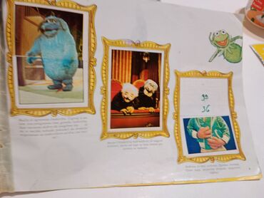 Sličice i albumi za sličice: MAPET album sa sličicama Figurine Panini 1980. god raritet star 45 — 26