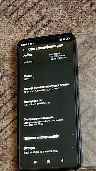 Xiaomi: Telefon kao nov sve radi nema mane — 9