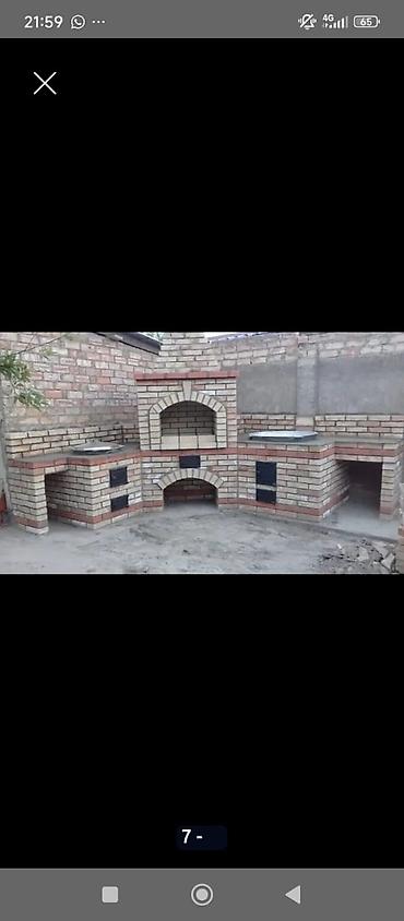 Кладка: Печные работы под ключ: восточные очаги, тандыры, уличные кухни - — 8