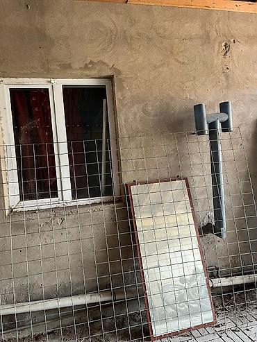 stend vitrin: Mağaza vitrini 5 ədəd, üstündə 100 çubuq hədiyyə. 4-ü 170x220, 1-i — 4