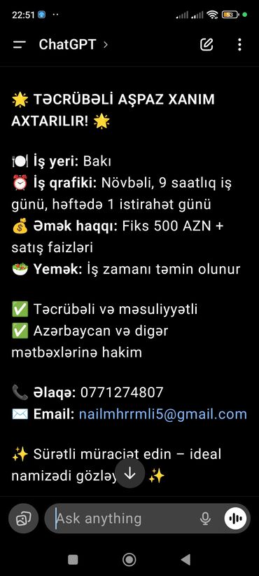 Taksi, logistika, çatdırılma: Satış meneceri tələb olunur, Yalnız qadınlar üçün, 18-29 yaş, 1 ildən az təcrübə, Aylıq ödəniş