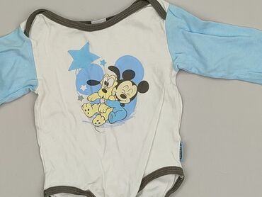 spodnie z zamkiem w kroku: Боді, Disney, 9-12 міс., 
стан - Дуже гарний