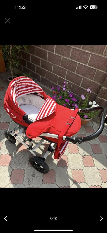 Коляски: Коляска, Б/у — 2