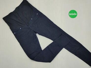 Pants M (EU 38), condition - Perfect, pattern - Monochromatic, color - Blue