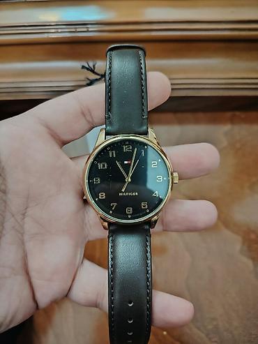patek phlippe saat: Yeni, Qol saatı, Tommy Hilfiger, rəng - Qəhvəyi — 3