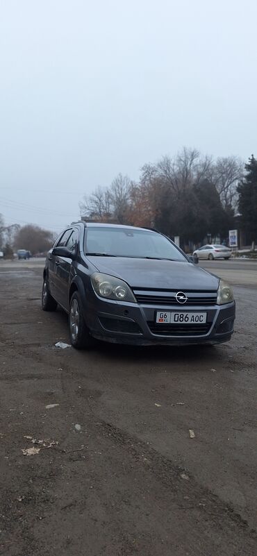 Opel: Opel Astra: 2004 г., 1.6 л, Механика, Бензин, Универсал