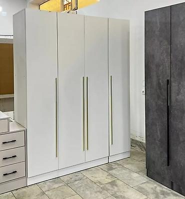 Шкафы для одежды: Шкаф четырёхстворчатый, шифоньеры для спальни для детской комнаты — 6