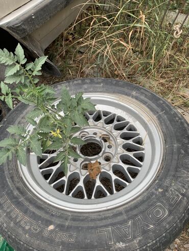 запчасти на ауди а4 б6: Дөңгөлөктөр монтажда 80 / R 15, All-season, 1 даана, Жеңил унаалар, Куйма