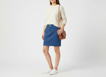 spódnice letnie plus size: Bonprix, Spódnica damska, rozmiar XS