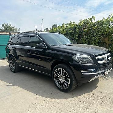 Унаа сатуу: Mercedes-Benz GL-Class: 2013 г., 3 л, Автомат, Дизель, Жол тандабас — 4