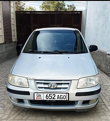 Hyundai Matrix: 2001 г., Автомат, Бензин, Минивэн