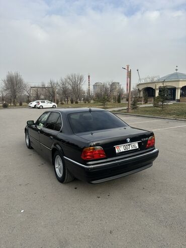 BMW: BMW 7 series: 2001 г., 3.5 л, Автомат, Бензин, Седан — 19