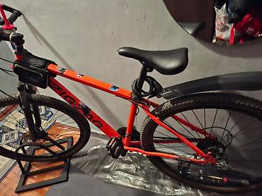 Velosipedlər: ZigZag ST255-29 – narıncı rəngdə dağ/şəhər tipli velosiped. Texniki — 2