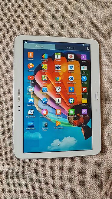 Samsung Galaxy Tab 3 10.1 (bel) - Ekran 10.1", TFT, 1280x800 -