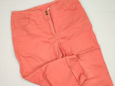 Material trousers for women, size 2XL (EU 44)