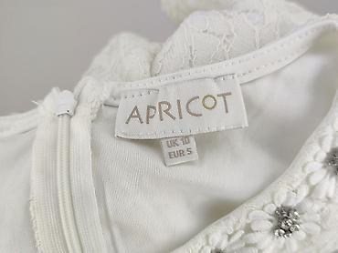 dekolt: Apricot, Top damski, rozmiar S — 4