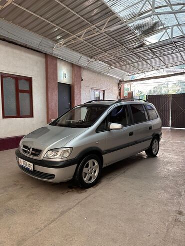 авто за 50000: Opel Zafira: 2002 г., 1.6 л, Механика, Бензин, Минивэн