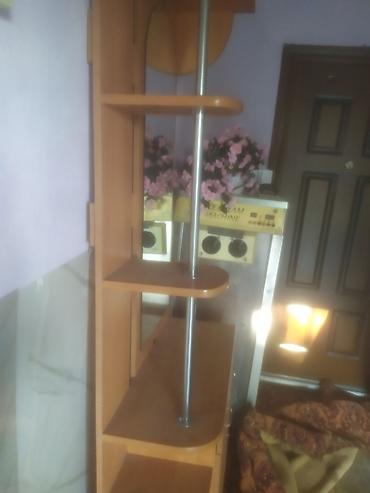 standing mirror: Прихожая-стойка с зеркалом и тумбой - Компоновка: вертикальный модуль — 6