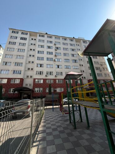 продаю квартиру сары челек: 2 комнаты, 67 м², 106 серия, 7 этаж, Евроремонт