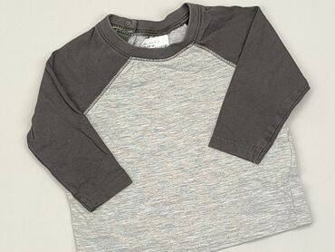 bluzka z sową: Bluzka, H&M, 0-3 m, stan - Dobry