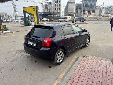 Toyota: Toyota Corolla: 2003 г., 1.5 л, Вариатор, Бензин, Хэтчбэк — 2