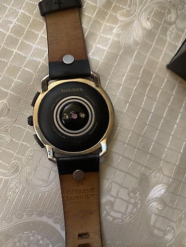 telefon saatları: Original - Diesel On Axial Touchscreen Smartwatch - Smart saat. Şüşə — 7