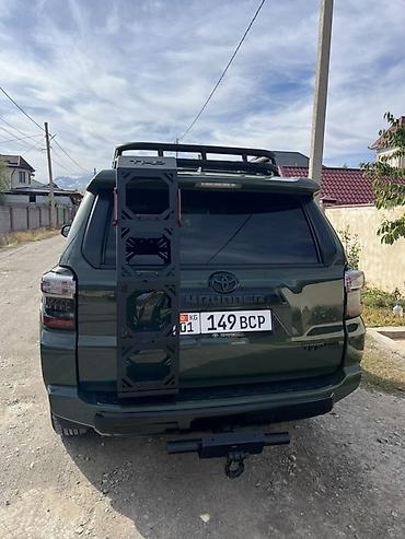 Унаа: Toyota 4Runner: 2019 г., 4 л, Автомат, Бензин, Жол тандабас — 7