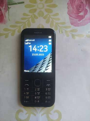 Nokia: Nokia 225, < 2 GB Memory Capacity, rəng - Qara, Zəmanət, Düyməli, İki sim kartlı