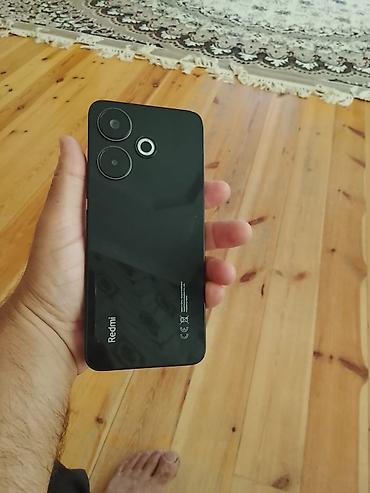 sirvan masin: Redmi 13, 256 GB, rəng - Qara, İki sim kartlı — 2