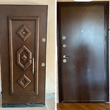 kodlu blok qapilari: Seyf qapi 215/110sm 230azn Masazir 2399 leliMetall giriş qapısı – — 1