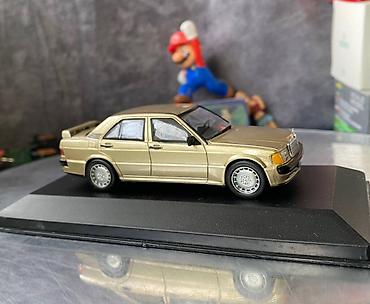 Avtomobil modelləri: Коллекционная модель Mercedes-Benz 190E 2.3 16V W201 gold 1984 EDICOLA — 3