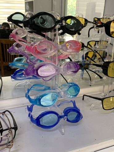 очки для плавание: Очки для плавания Новые! В упаковках! Остались только синие цвета!