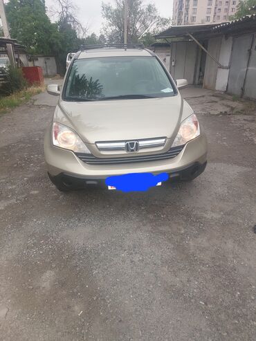 Honda: Honda CR-V: 2008 г., 2.4 л, Автомат, Бензин, Кроссовер