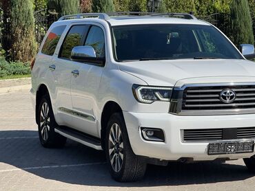 Toyota: Toyota Sequoia: 2018 г., 5.7 л, Автомат, Бензин, Внедорожник