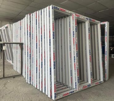 Plastik pəncərələr: Şəbəkəli̇ plasti̇k qapi pəncərə. Hazır və si̇fari̇şlə — 18