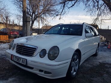 дверные обшивки мерс 124: Mercedes-Benz E-Class: 2002 г., 2.7 л, Автомат, Дизель, Универсал