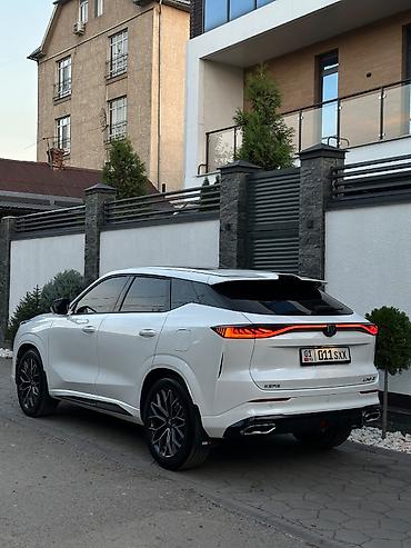 Changan: Changan Uni-Z: 2025 г., 1.5 л, Бензин, Кроссовер — 4