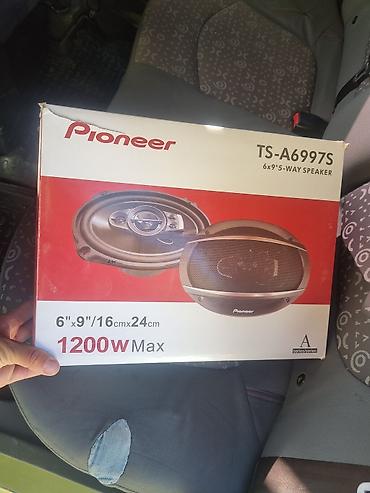 нексия 2 белый: Автоакустика Pioneer TS-A6997S (серия A) - Тип: коаксиальные — 1