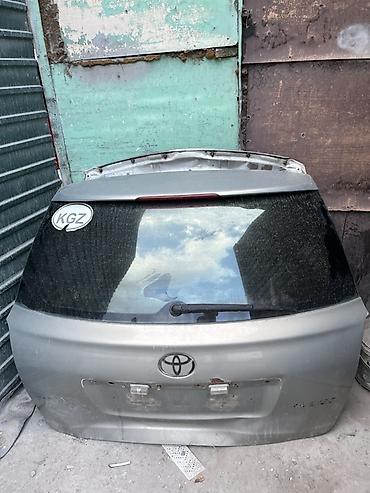 auris: Багажник Toyota avensis (пятая дверь) можно забрать только окно если — 1