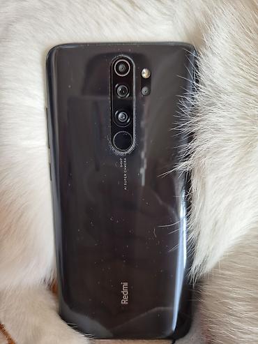 Redmi, Redmi Note 8 Pro, Б/у, 128 ГБ, цвет - Черный, 2 SIM