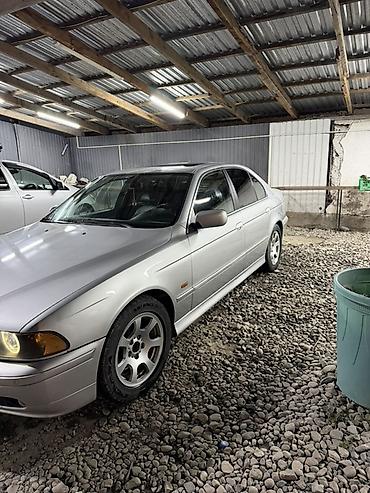 е39 фары: BMW 5 series: 2001 г., 3 л, Автомат, Бензин, Седан — 5
