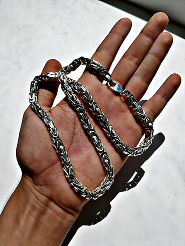 Серебряные браслеты: Браслет, Проба 925, Женские, Новый at lalafo.kg — 22 Серебряные браслеты: Браслет, Проба 925, Женские, Новый — 22